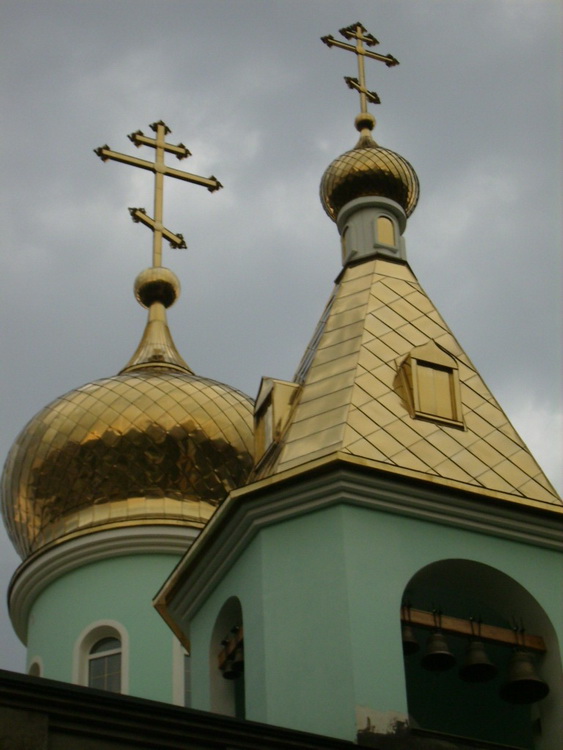 Церковь Казанской иконы Божией Матери, Краснодар (Краснодар, город, Краснодарский край). архитектурные детали