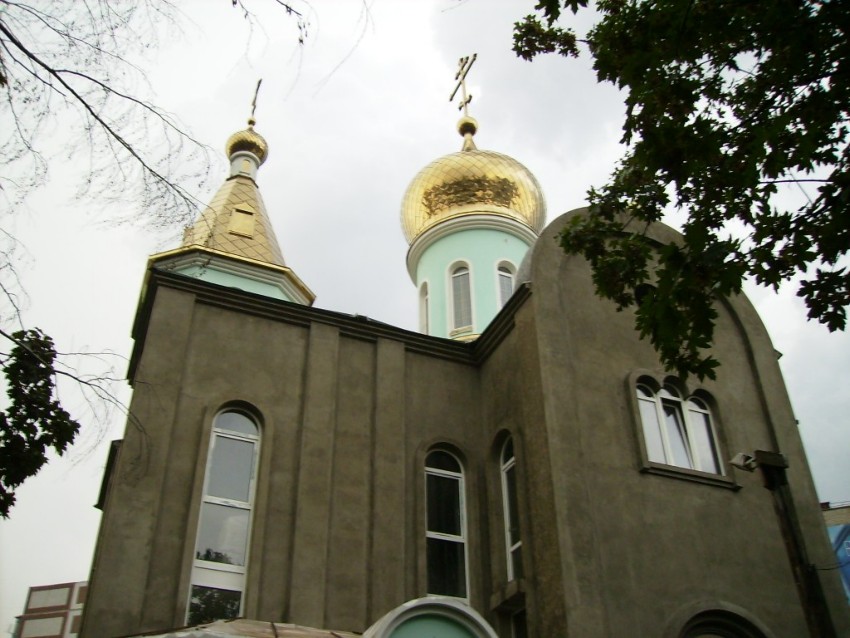 Краснодар. Церковь Казанской иконы Божией Матери. фасады