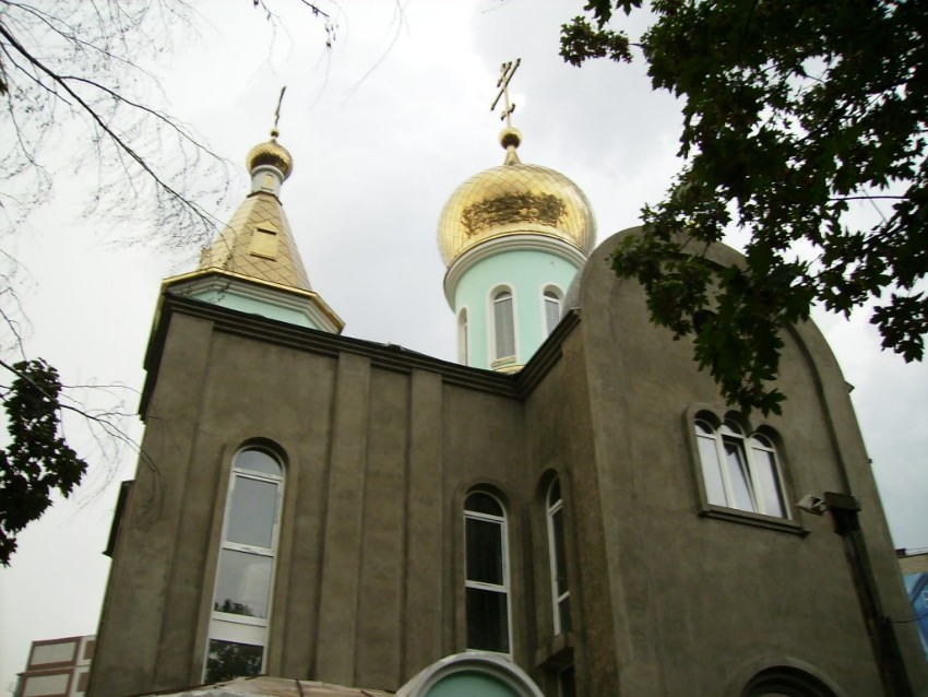 Церковь Казанской иконы Божией Матери, Краснодар (Краснодар, город, Краснодарский край). фасады