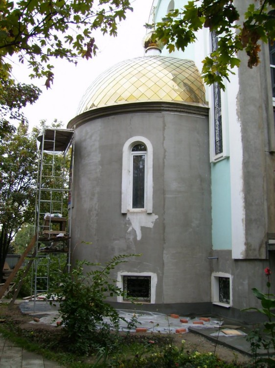 Церковь Казанской иконы Божией Матери, Краснодар (Краснодар, город, Краснодарский край). архитектурные детали