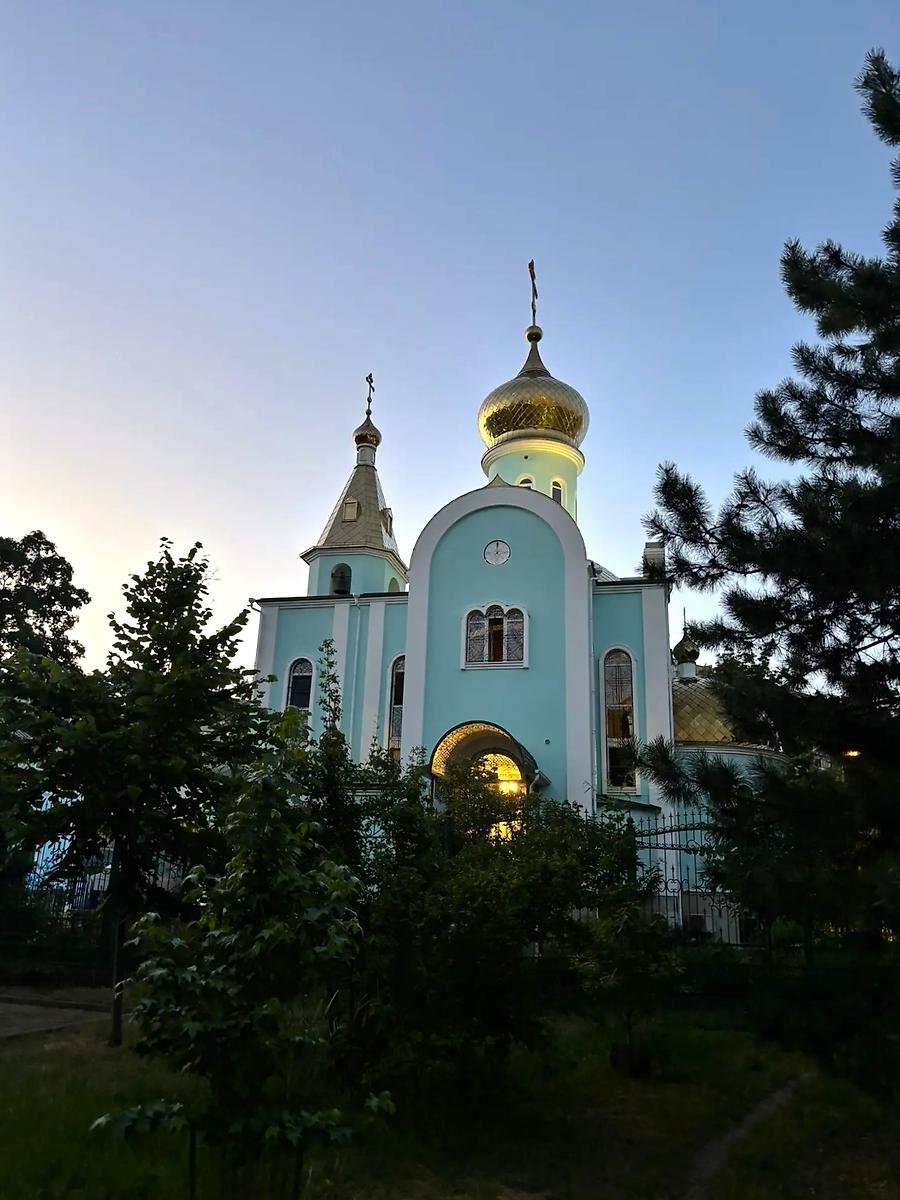 фасады. Церковь Казанской иконы Божией Матери, Краснодар (Краснодар, город, Краснодарский край)