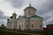 Троекуровский Дмитриевский Иларионовский женский монастырь. Церковь Димитрия Солунского, , Троекурово, Лебедянский район, Липецкая область