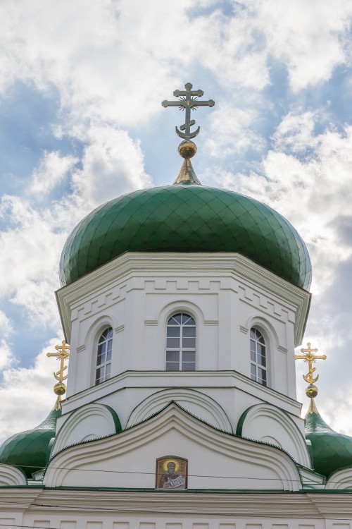 Троекуровский Дмитриевский Иларионовский женский монастырь. Церковь Илии Пророка, Троекурово (Лебедянский район, Липецкая область). архитектурные детали