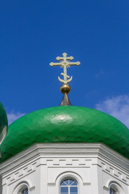 Троекуровский Дмитриевский Иларионовский женский монастырь. Церковь Илии Пророка, Троекурово (Лебедянский район, Липецкая область). архитектурные детали