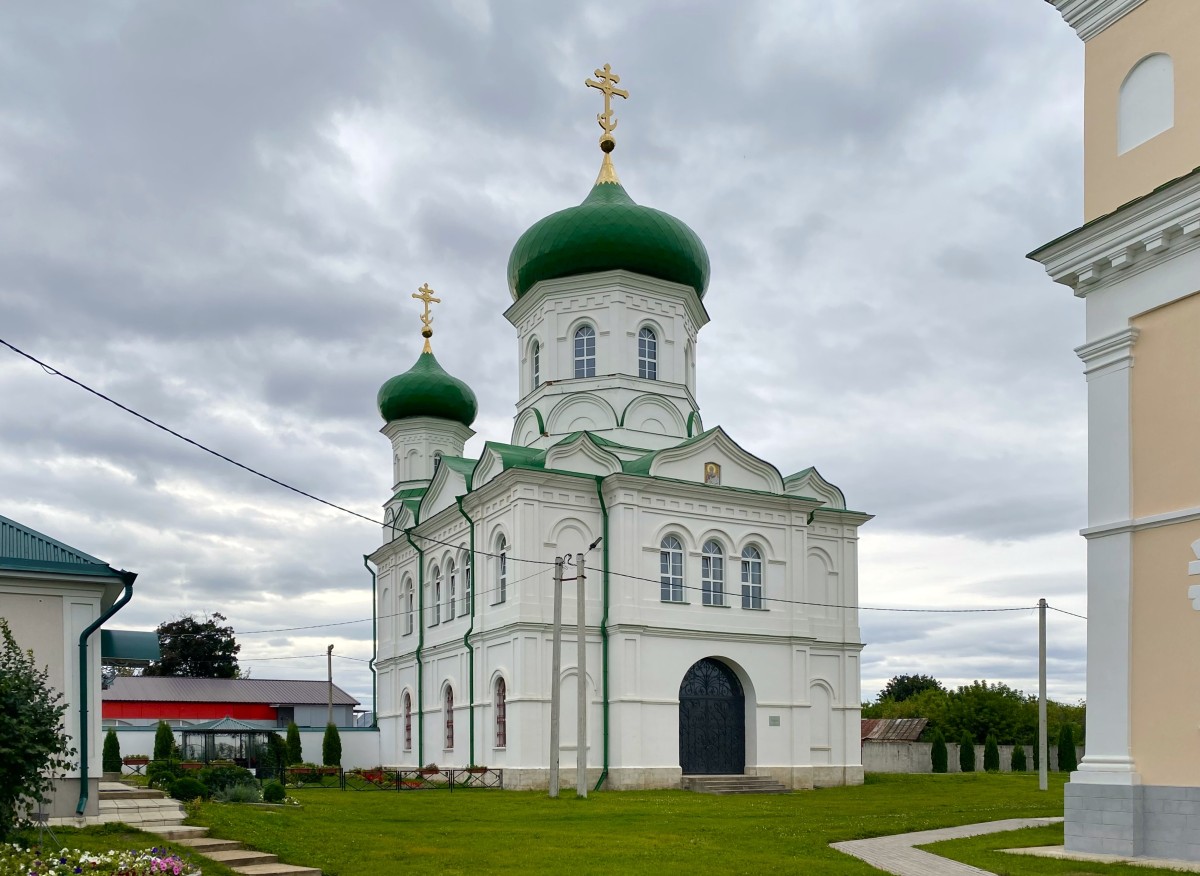 Троекуровский Дмитриевский Иларионовский женский монастырь. Церковь Илии Пророка, Троекурово (Лебедянский район, Липецкая область). фасады, Вид с юго-востока