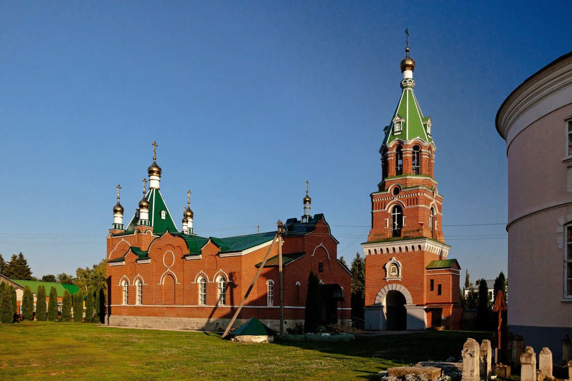 Троекуровский Дмитриевский Иларионовский женский монастырь. Церковь Михаила Архангела, Троекурово (Лебедянский район, Липецкая область). фасады