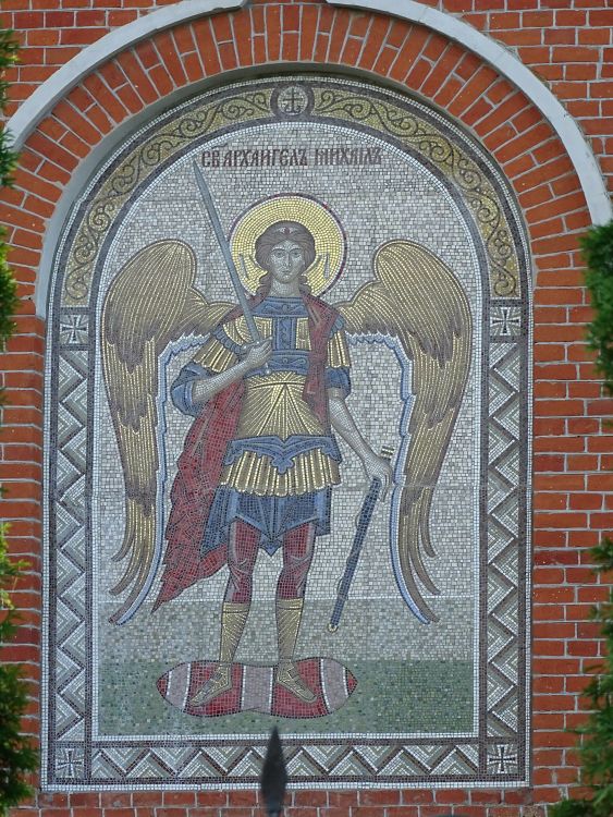 Троекуровский Дмитриевский Иларионовский женский монастырь. Церковь Михаила Архангела, Троекурово (Лебедянский район, Липецкая область). архитектурные детали