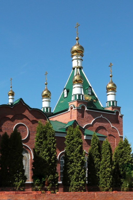 Троекуровский Дмитриевский Иларионовский женский монастырь. Церковь Михаила Архангела, Троекурово (Лебедянский район, Липецкая область). архитектурные детали