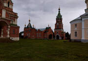 Троекурово. Троекуровский Дмитриевский Иларионовский женский монастырь. Церковь Михаила Архангела