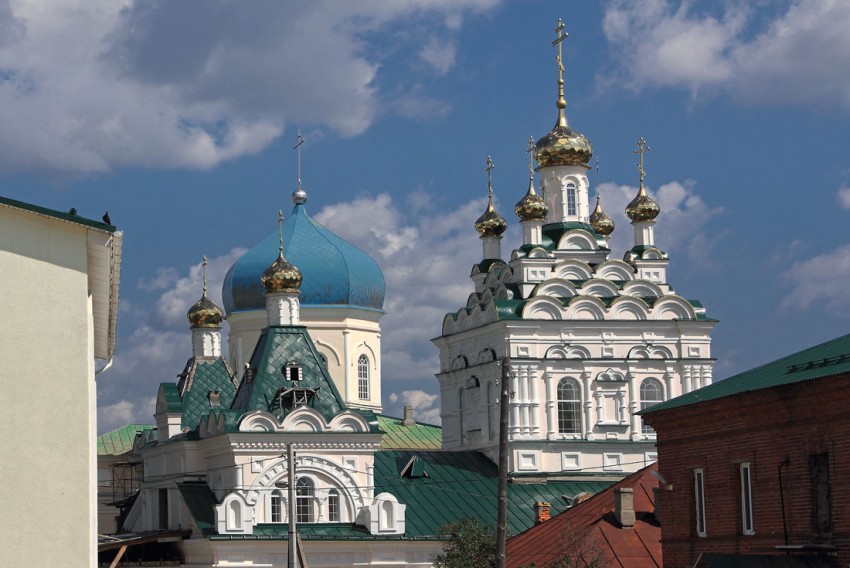Троицкий женский монастырь. Церковь Троицы Живоначальной, Пенза (Пенза, город, Пензенская область). архитектурные детали