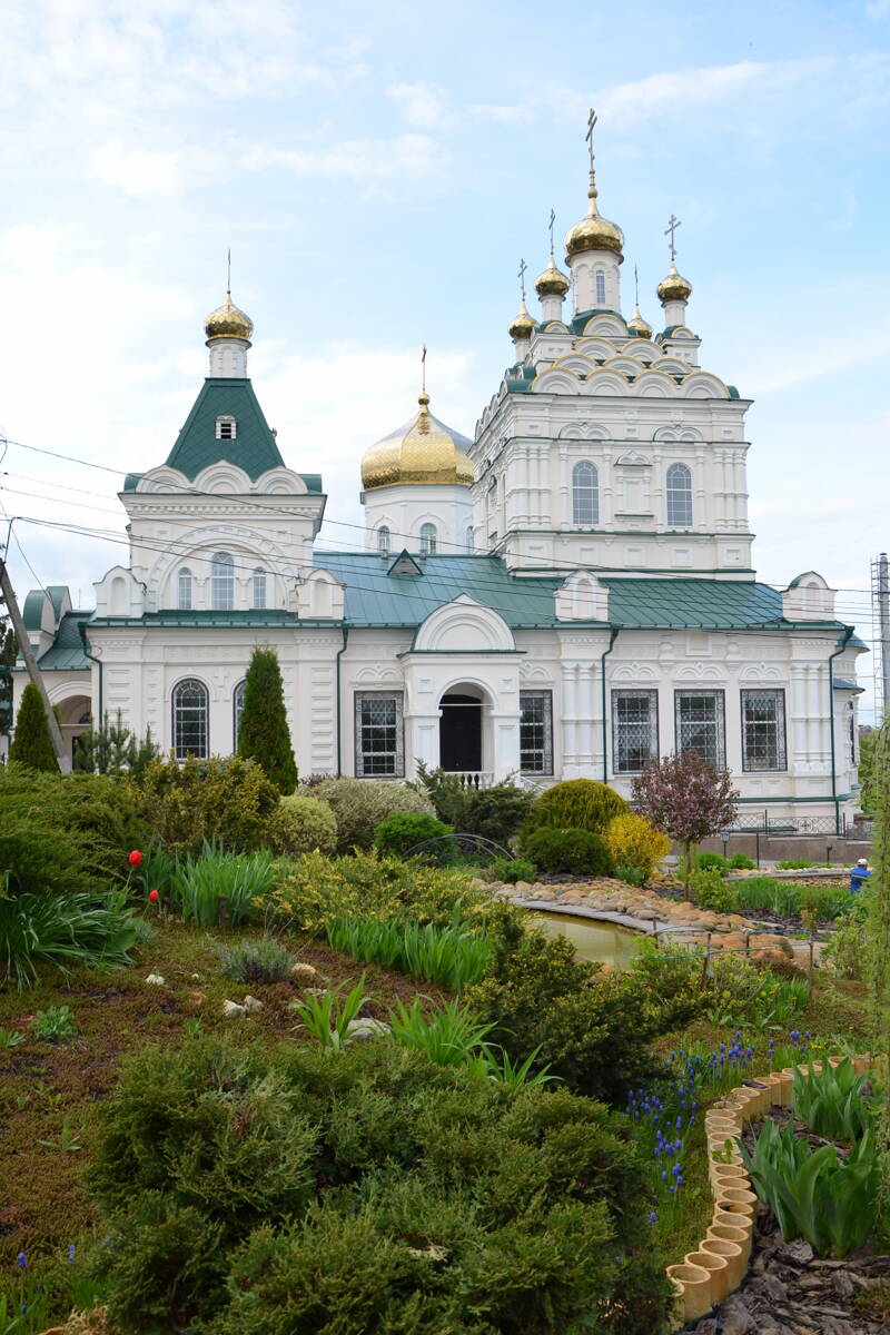 Троицкий женский монастырь. Церковь Троицы Живоначальной, Пенза (Пенза, город, Пензенская область). фасады
