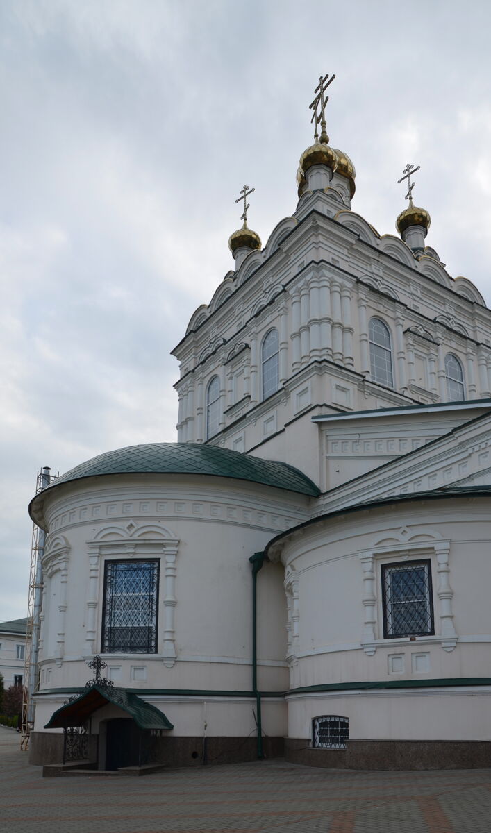 Троицкий женский монастырь. Церковь Троицы Живоначальной, Пенза (Пенза, город, Пензенская область). архитектурные детали