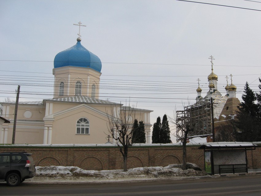 Пенза. Троицкий женский монастырь. фасады