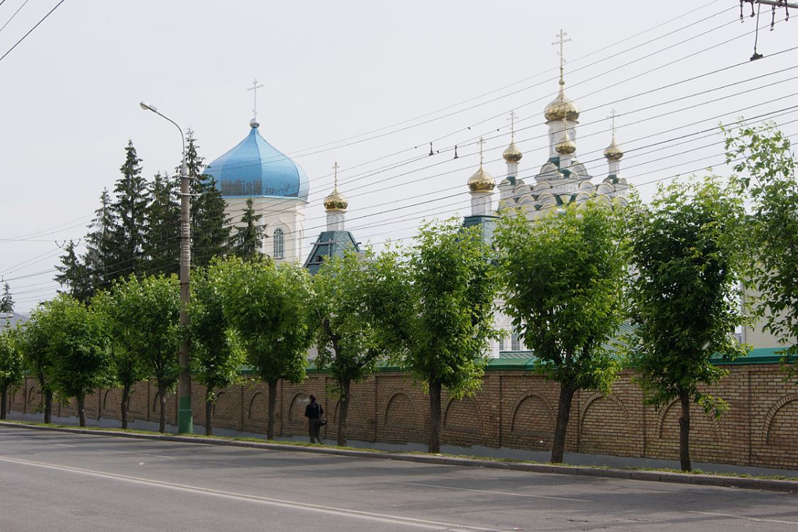 Троицкий женский монастырь, Пенза (Пенза, город, Пензенская область). общий вид в ландшафте