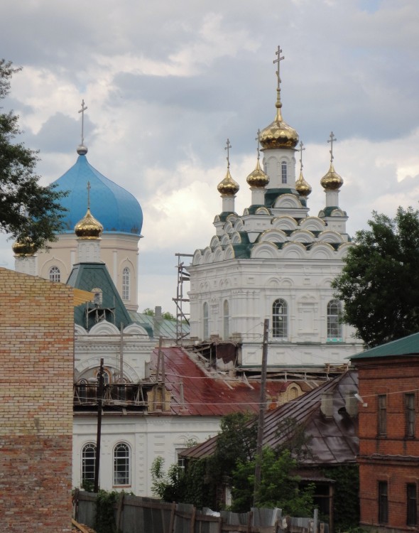 Троицкий женский монастырь, Пенза (Пенза, город, Пензенская область). фасады
