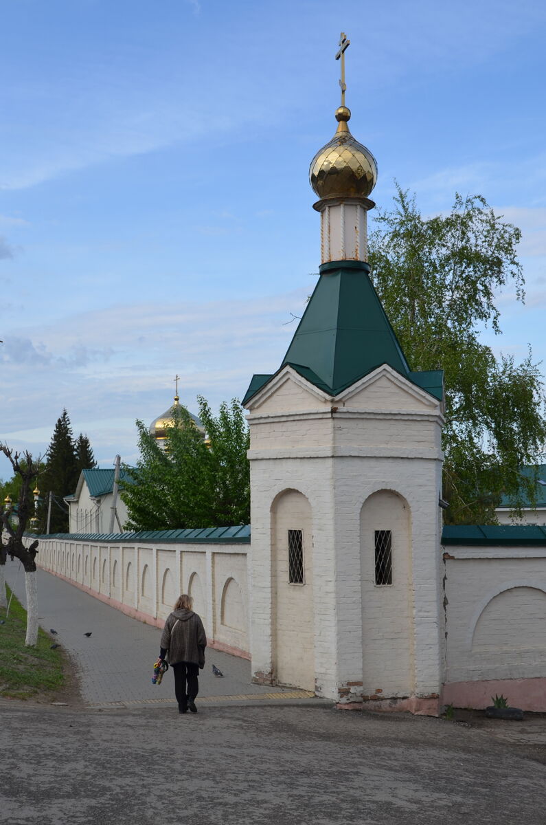 Троицкий женский монастырь, Пенза (Пенза, город, Пензенская область). дополнительная информация, Юго-западная башенка ограды