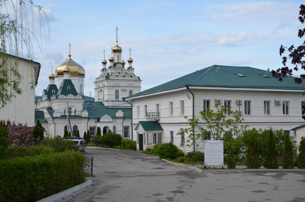 Троицкий женский монастырь, Пенза (Пенза, город, Пензенская область). дополнительная информация