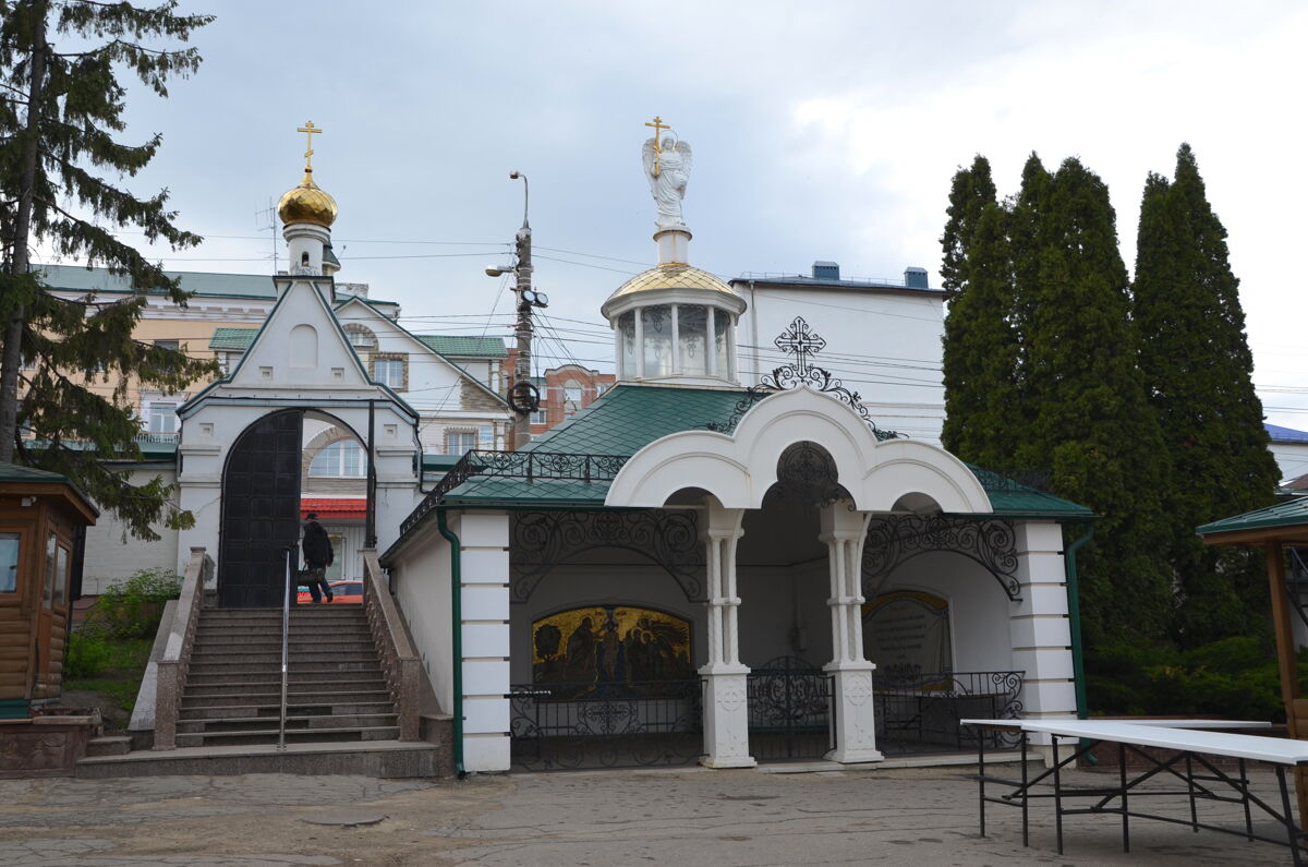Троицкий женский монастырь, Пенза (Пенза, город, Пензенская область). дополнительная информация