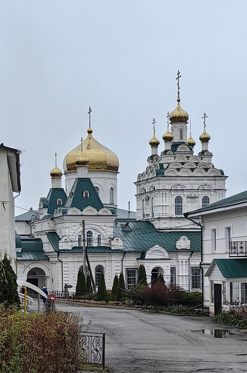Троицкий женский монастырь, Пенза (Пенза, город, Пензенская область). фасады