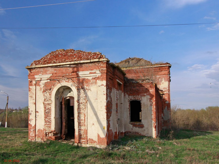 Церковь Троицы Живоначальной, Талица (Елецкий район и г. Елец, Липецкая область). фасады