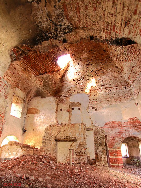 Церковь Троицы Живоначальной, Талица (Елецкий район и г. Елец, Липецкая область). интерьер и убранство