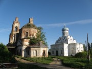 Храмовый комплекс. Церкви Покрова Пресвятой Богородицы и Богоявления Господня - Дор - Буйский район - Костромская область