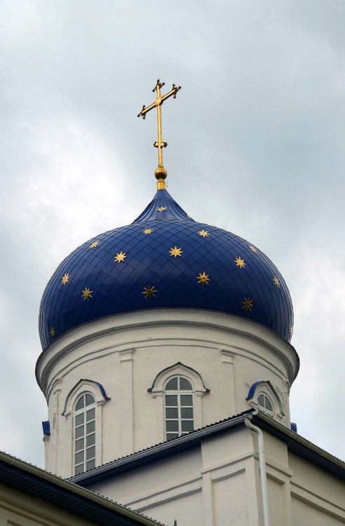 Церковь Воздвижения Креста Господня, Бутурлиновка (Бутурлиновский район, Воронежская область). архитектурные детали, купол
