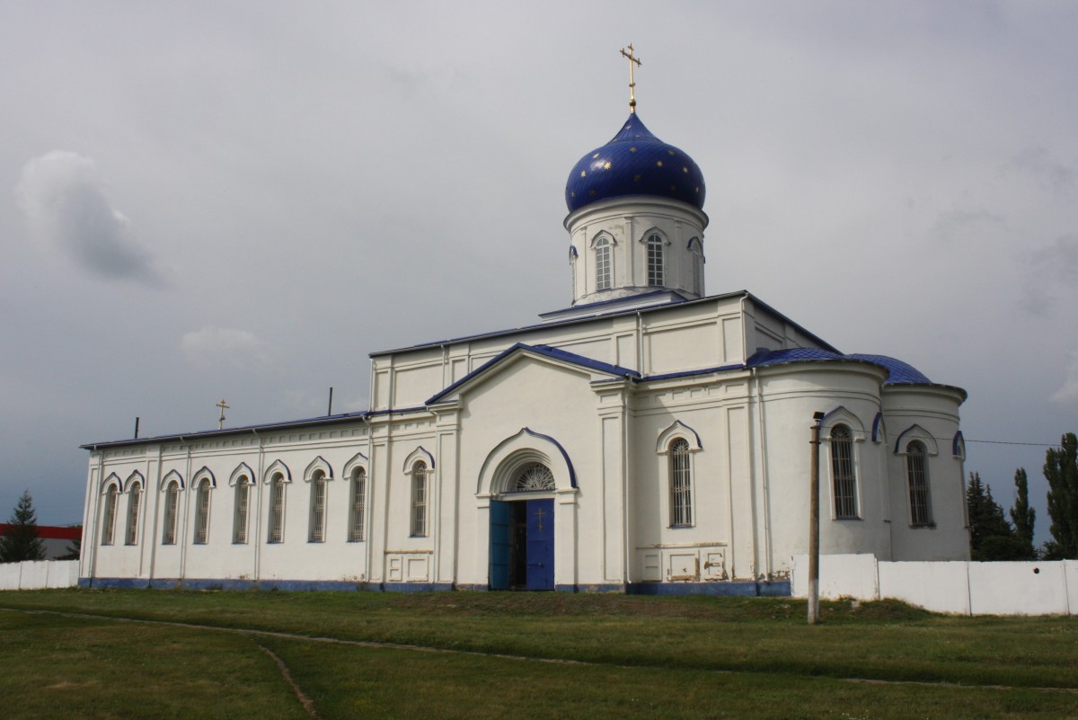Церковь Воздвижения Креста Господня, Бутурлиновка (Бутурлиновский район, Воронежская область). фасады