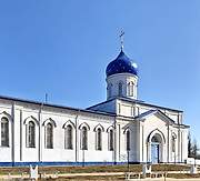 Бутурлиновка. Воздвижения Креста Господня, церковь