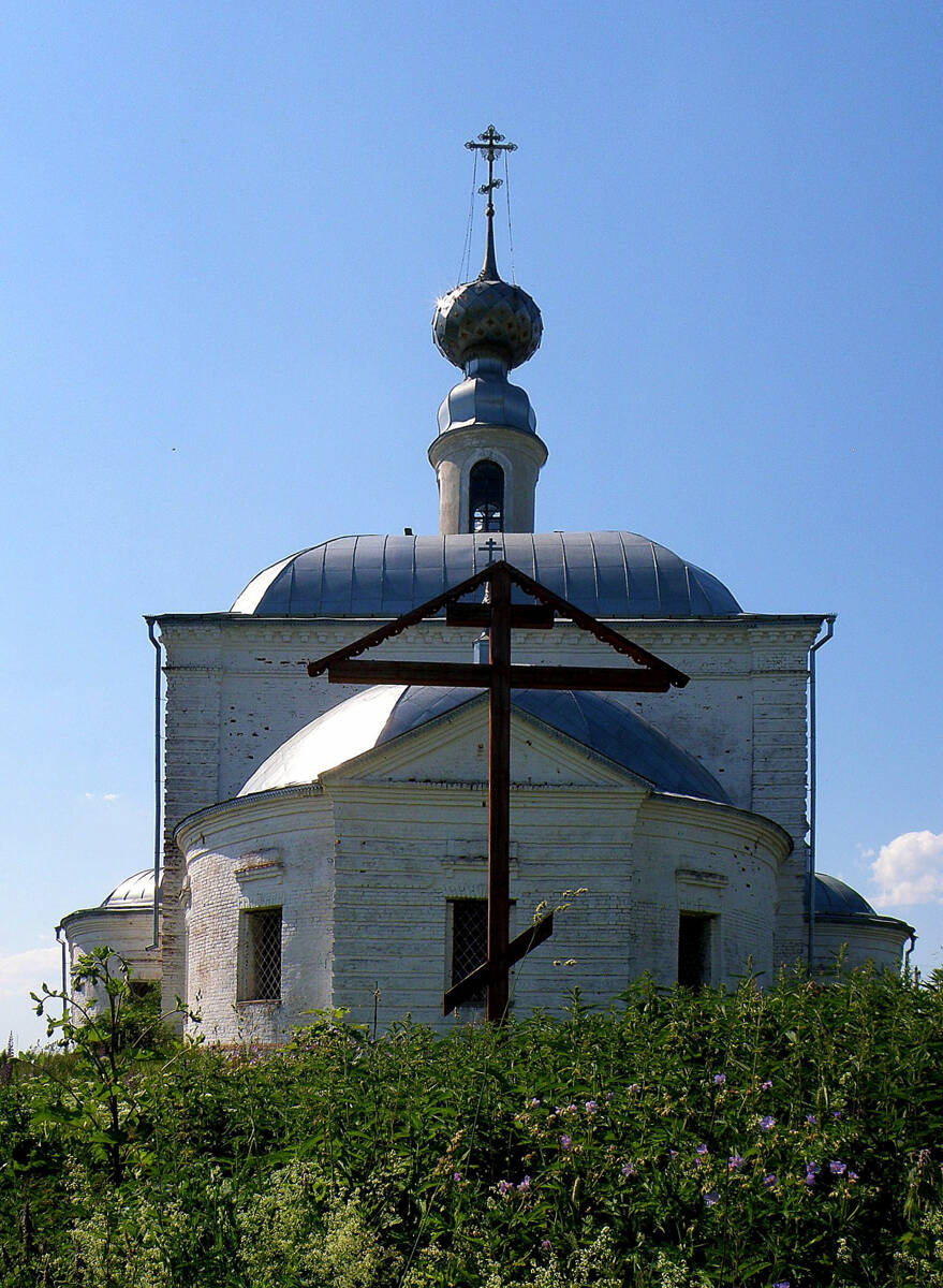 Церковь Покрова Пресвятой Богородицы, Белбаж (Ковернинский район, Нижегородская область). фасады