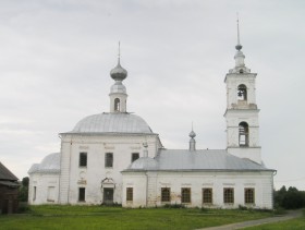 Белбаж. Церковь Покрова Пресвятой Богородицы