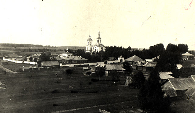 Троицкий Белбажский женский монастырь, Белбаж (Ковернинский район, Нижегородская область). архивная фотография, источник http://www.pecherskiy.nne.ru/text/publish_other/10.2005.5
