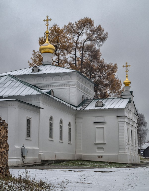 Троицкий Белбажский женский монастырь, Белбаж (Ковернинский район, Нижегородская область). художественные фотографии, Введенский храм