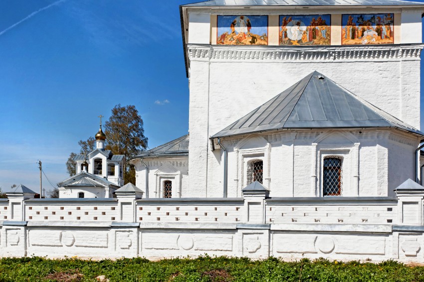 Бурмакино, село. Церковь Воскресения Христова. архитектурные детали