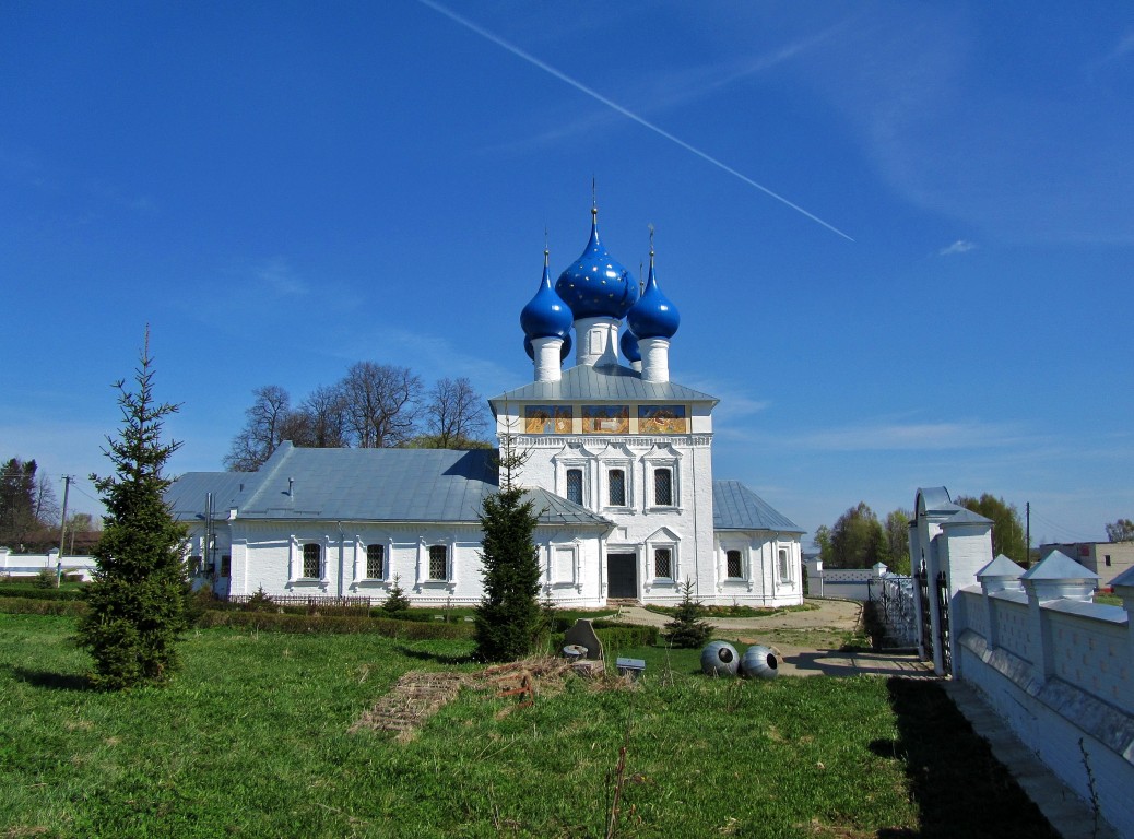 Церковь Воскресения Христова, Бурмакино, село (Некрасовский район, Ярославская область). фасады, вид с юга