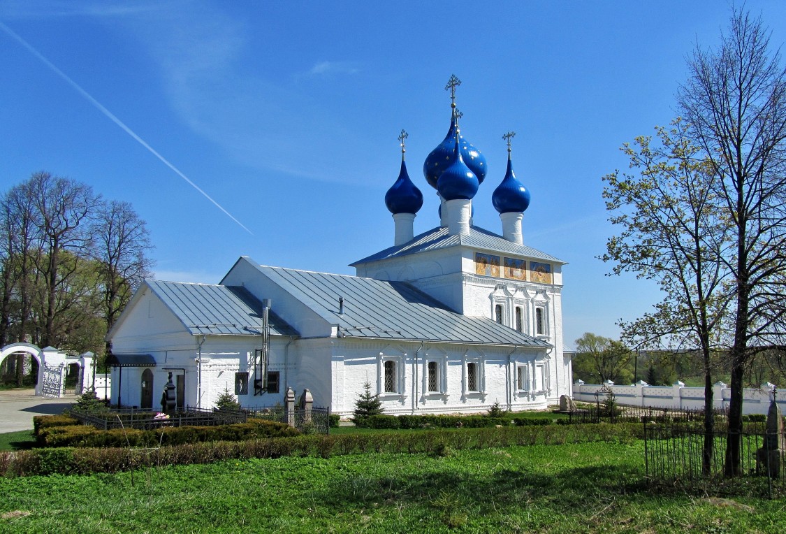 Бурмакино, село. Церковь Воскресения Христова. фасады, вид с юго-запада