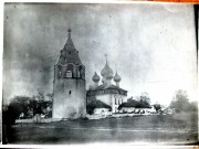 Церковь Воскресения Христова, Фотография любезно предоставлена местным краеведом И.А.Кувиной<br>, Бурмакино, село, Некрасовский район, Ярославская область