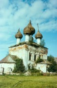 Церковь Воскресения Христова, 1996<br>, Бурмакино, село, Некрасовский район, Ярославская область