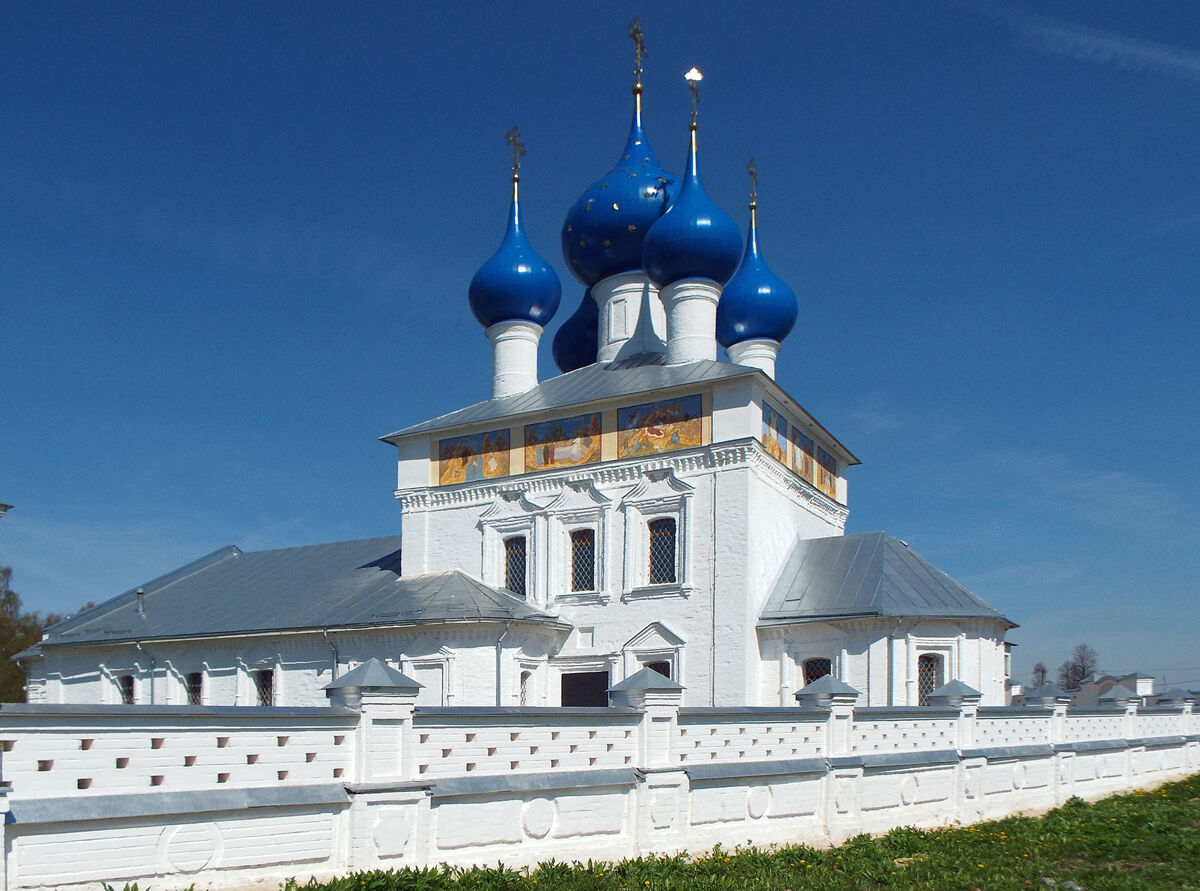 Церковь Воскресения Христова, Бурмакино, село (Некрасовский район, Ярославская область). фасады