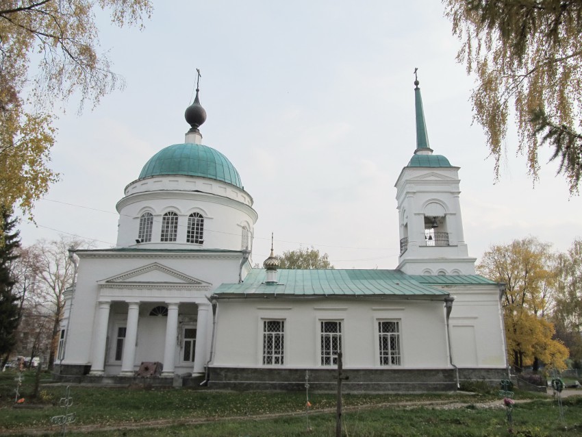 Городец. Церковь Покрова Пресвятой Богородицы. фасады