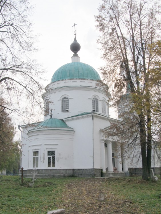 Церковь Покрова Пресвятой Богородицы, Городец (Городецкий район, Нижегородская область). архитектурные детали