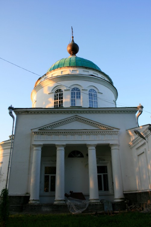 Церковь Покрова Пресвятой Богородицы, Городец (Городецкий район, Нижегородская область). архитектурные детали