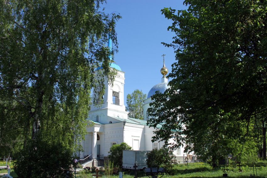 Церковь Покрова Пресвятой Богородицы, Городец (Городецкий район, Нижегородская область). фасады