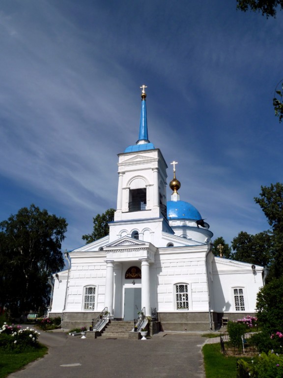 Городец. Церковь Покрова Пресвятой Богородицы. фасады