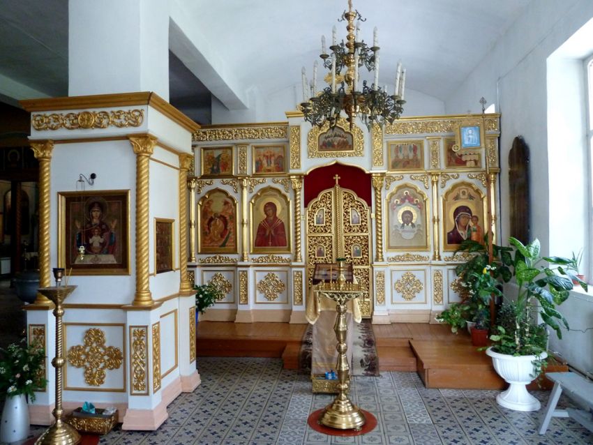Церковь Покрова Пресвятой Богородицы, Городец (Городецкий район, Нижегородская область). интерьер и убранство, Южный придел  Покровской церкви