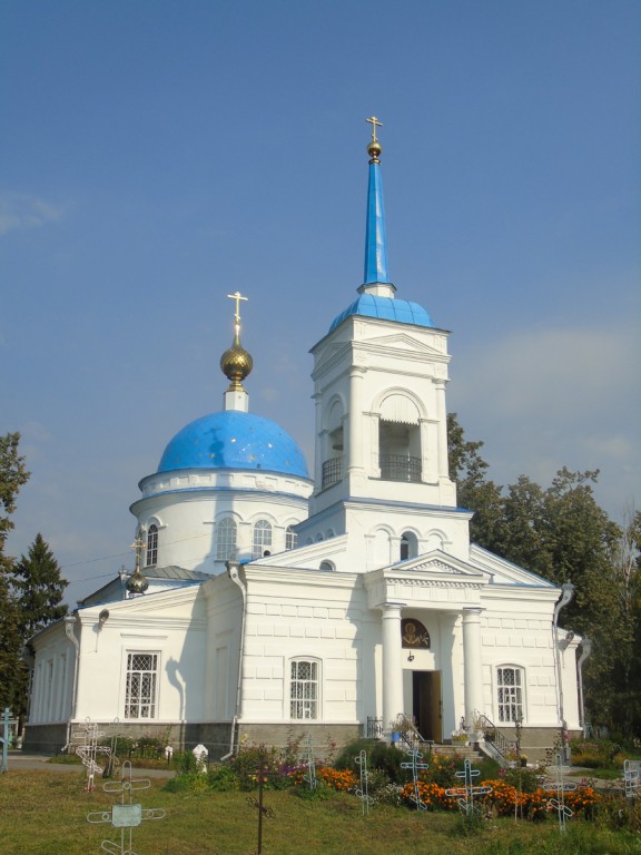 Городец. Церковь Покрова Пресвятой Богородицы. фасады