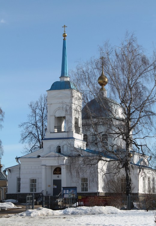 Городец. Церковь Покрова Пресвятой Богородицы. фасады