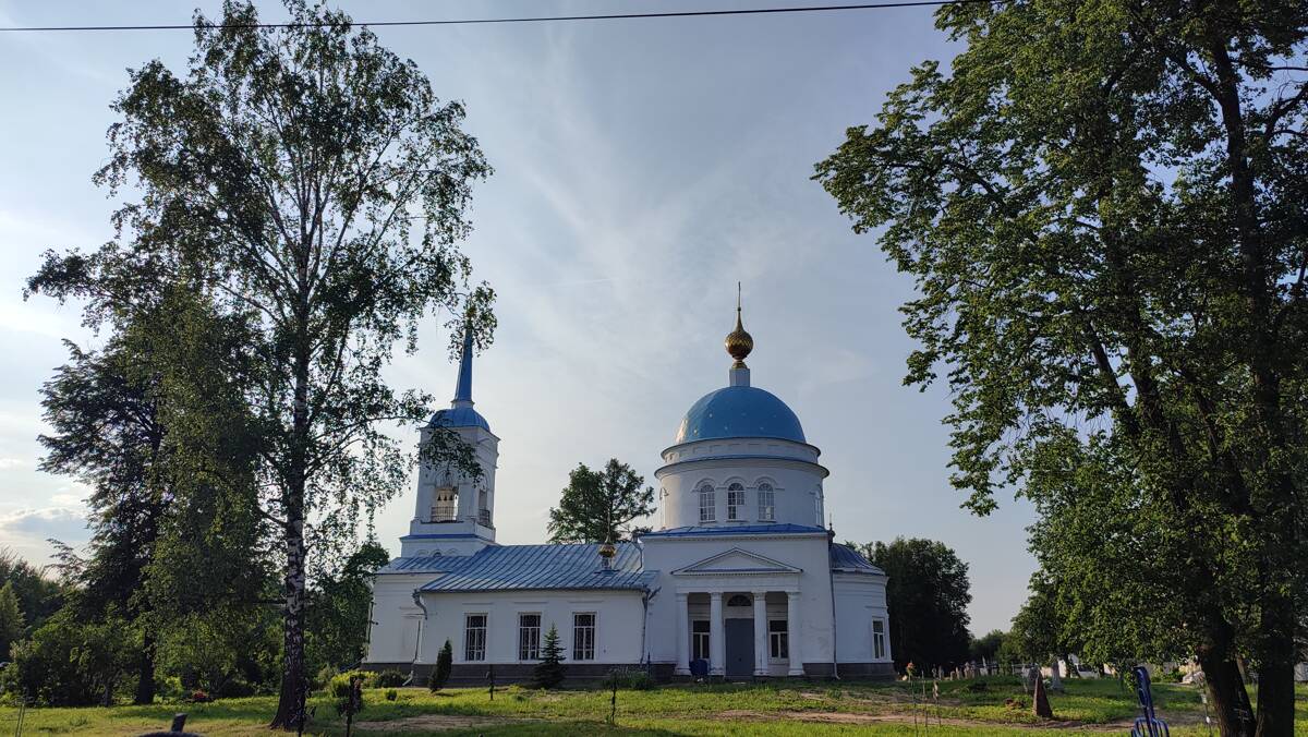 Церковь Покрова Пресвятой Богородицы, Городец (Городецкий район, Нижегородская область). 