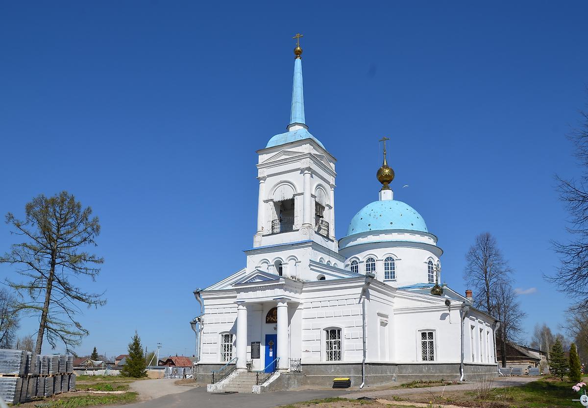 фасады. Церковь Покрова Пресвятой Богородицы, Городец (Городецкий район, Нижегородская область)