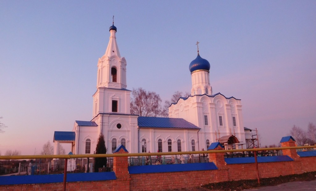 Церковь Казанской иконы Божией Матери, Воронино (Городецкий район, Нижегородская область). художественные фотографии